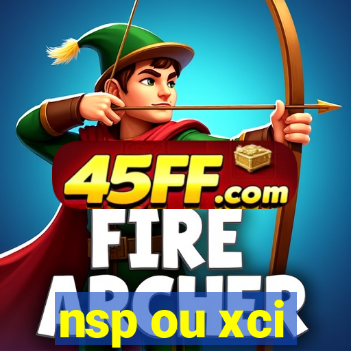 nsp ou xci